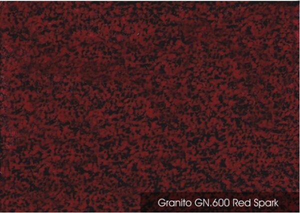 GRANITO GN 600 RED SPARK